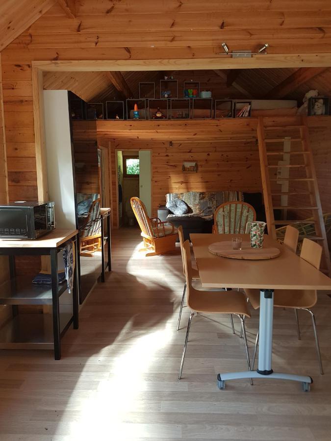 Insolite Chalet De Peche Serenite - Bien Etre Ban-sur-Meurthe-Clefcy Bagian luar foto