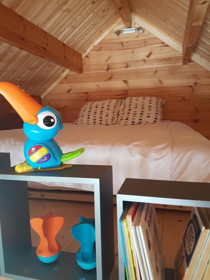 Insolite Chalet De Peche Serenite - Bien Etre Ban-sur-Meurthe-Clefcy Bagian luar foto