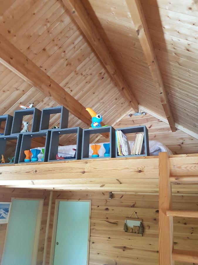 Insolite Chalet De Peche Serenite - Bien Etre Ban-sur-Meurthe-Clefcy Bagian luar foto