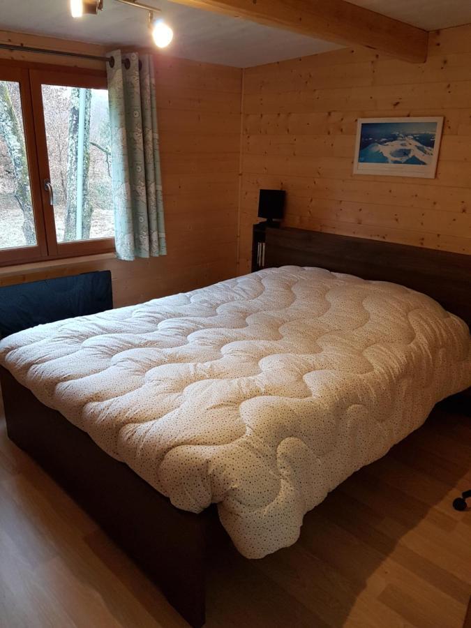 Insolite Chalet De Peche Serenite - Bien Etre Ban-sur-Meurthe-Clefcy Bagian luar foto